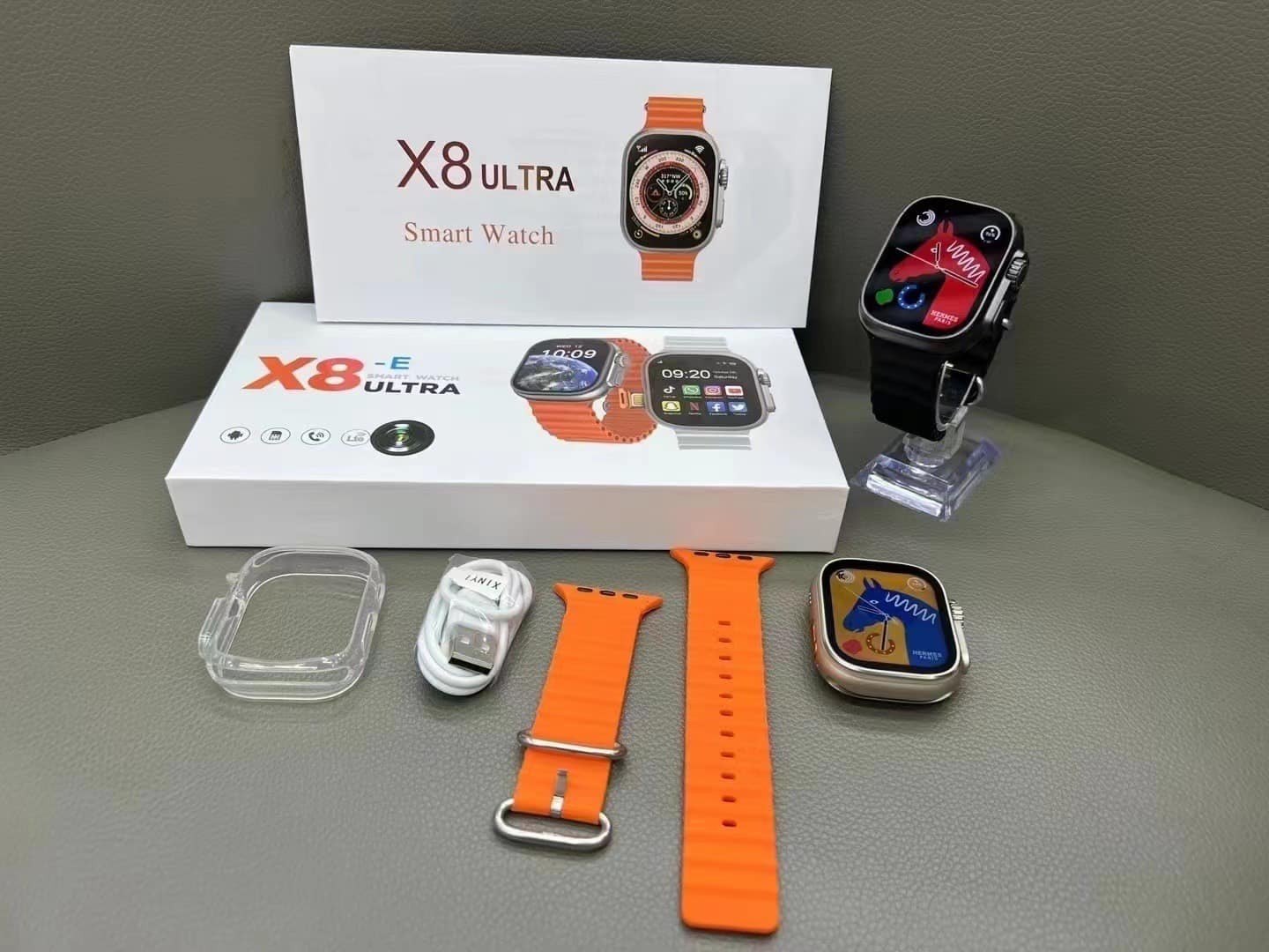 X8 Ultra 4G Smartwatch