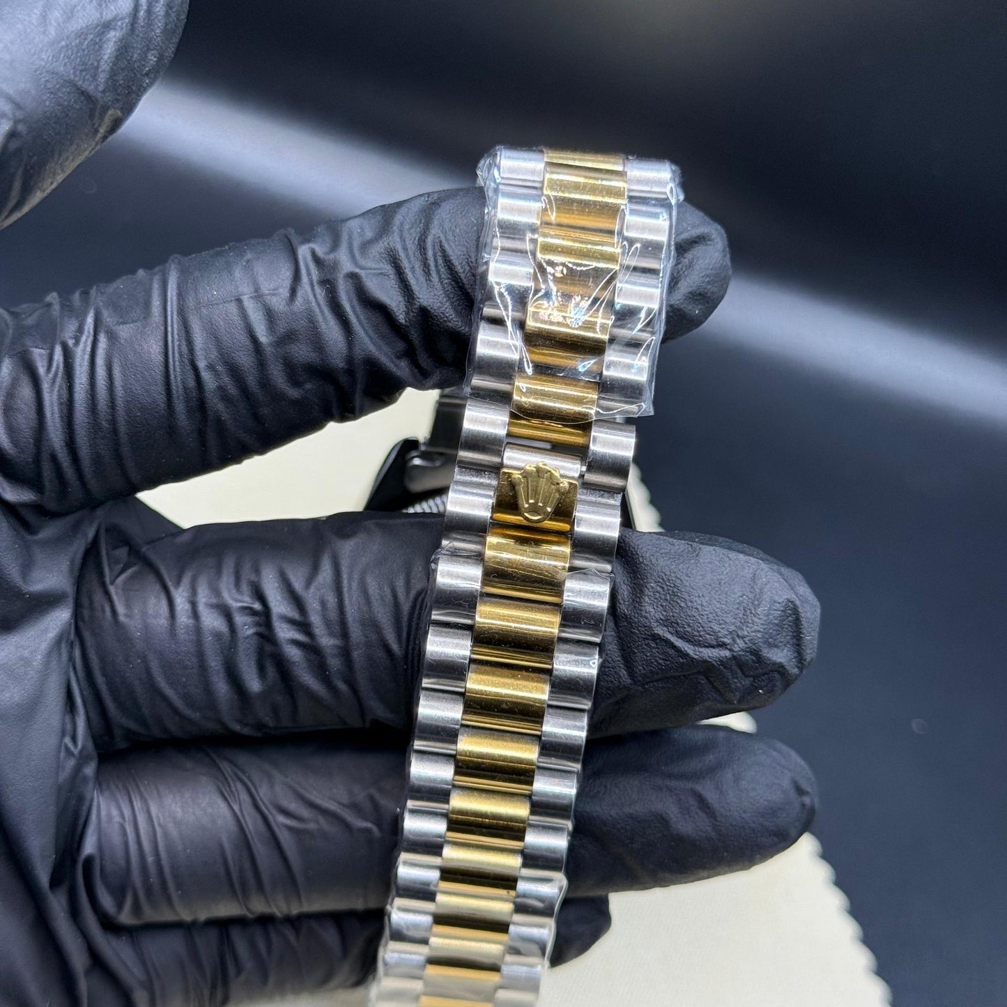 Datejust Two-Tone Diamond Bezel Watch