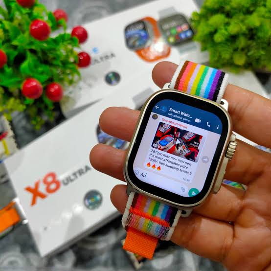 X8 Ultra 4G Smartwatch