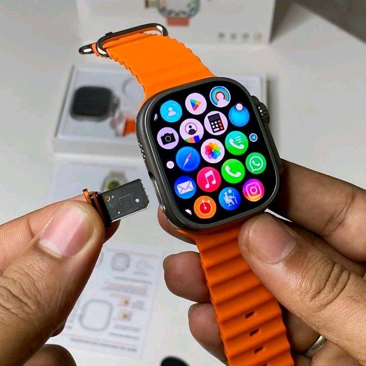 X8 Ultra 4G Smartwatch