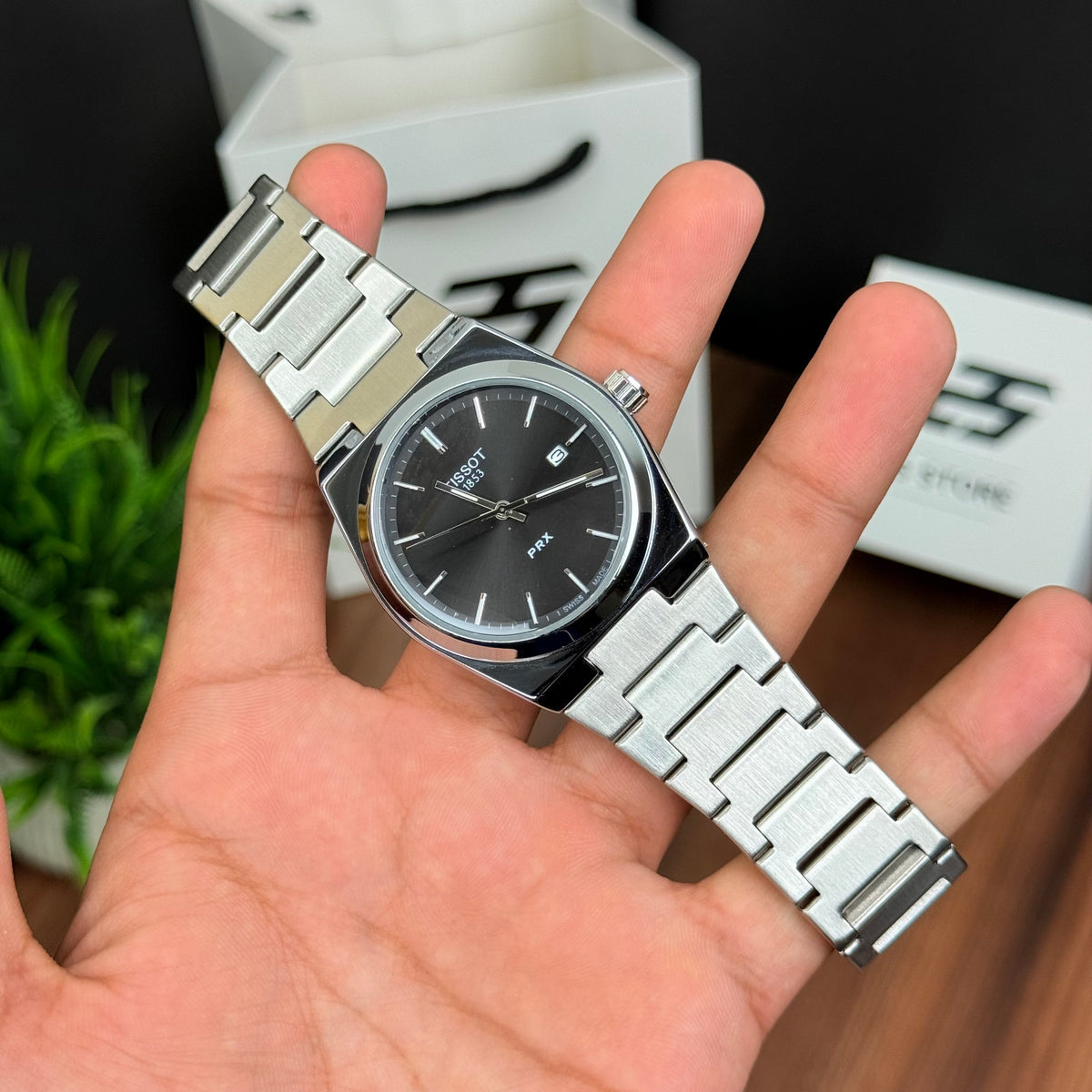 Tissot PRX Luxury Chain Watch