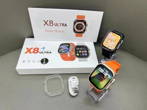 X8 Ultra 4G Smartwatch
